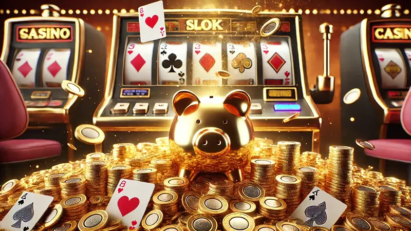 ภาพประกอบเกมสล็อตที่มีฟีเจอร์ฟรีสปินและตัวคูณ